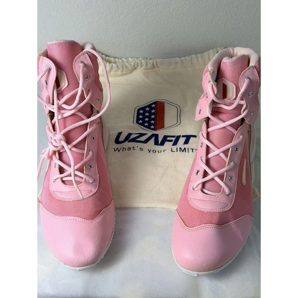 UZAFIT High Top Training Shoes Men’s 11.5 Women’s 13 Handmade in Brazil New